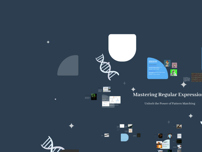 Mastering Regular Expressions by Ranith N on Prezi