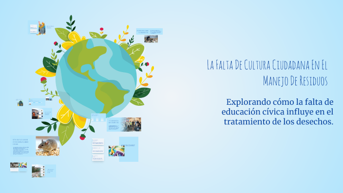 La Falta De Cultura Ciudadana En El Manejo De Residuos by Evelin ...