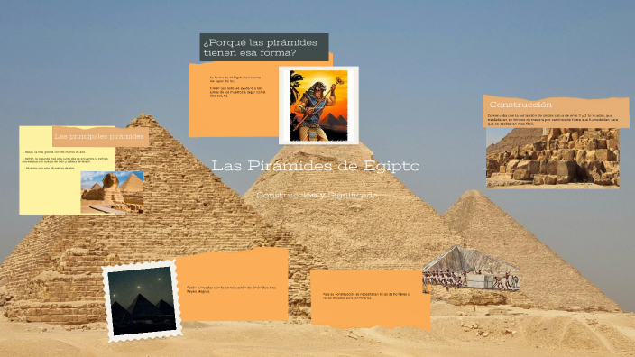 Pirámides de Egipto by Arely Lozano on Prezi