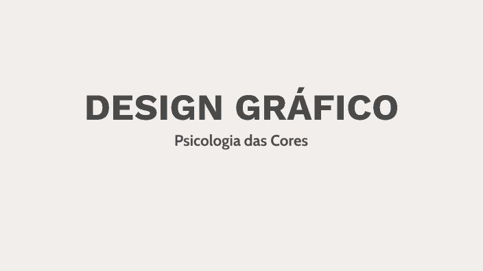 Psicologia das cores by Teresa Antunes on Prezi