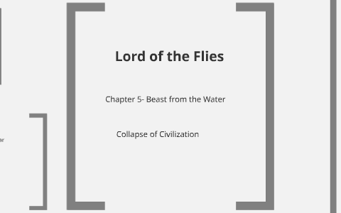 Lord Of The Flies Symbolism Chart
