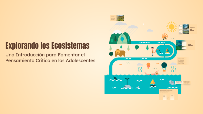 Explorando los Ecosistemas by Carolina Pinto on Prezi