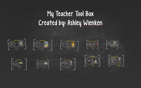 Teacher Tool Box by Ashley Wienken on Prezi
