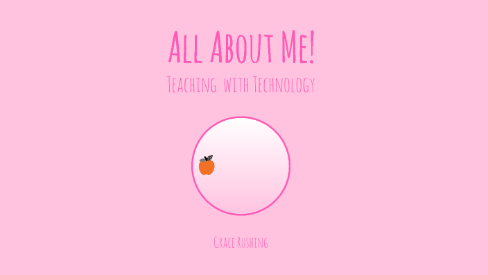 All About Me by Grace Rushing on Prezi