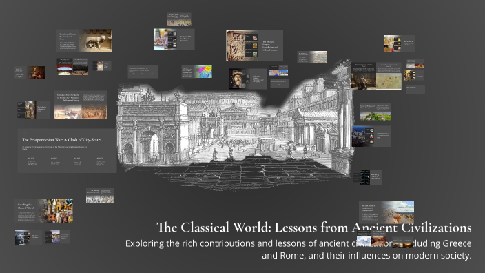 The Classical World: Lessons from Ancient Civilizations by Tyler ...
