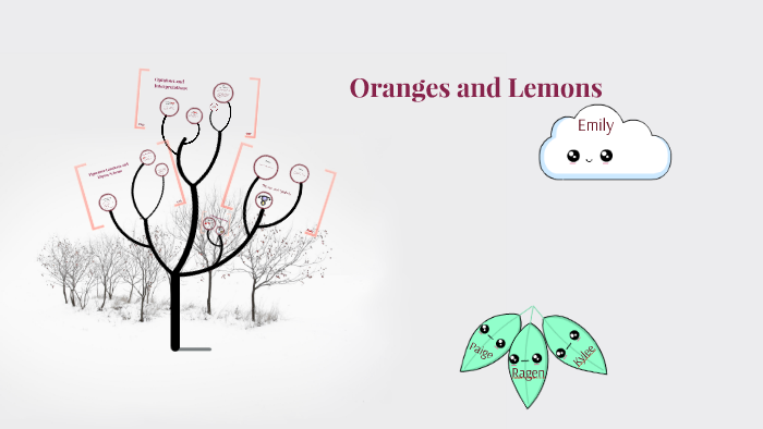 Oranges And Lemons By Kylee Wentworth