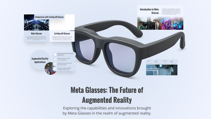 Meta Glasses: The Future of Augmented Reality by Habiba Ahmad on Prezi