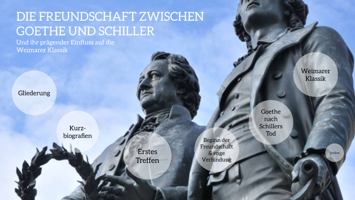 Goethe und Schiller Freundschaft by emily simpson on Prezi