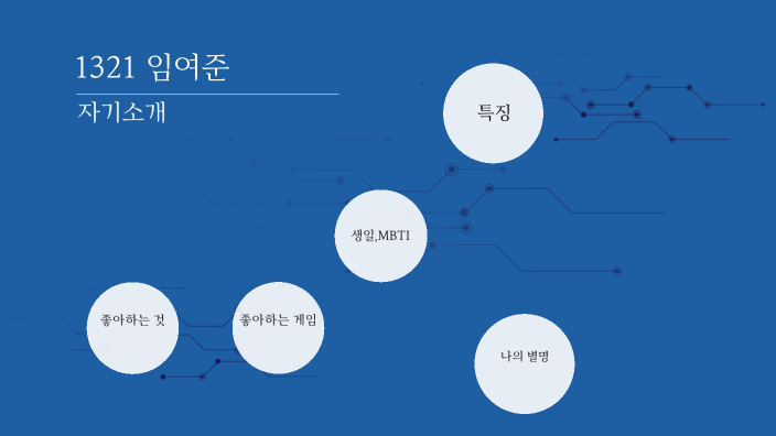 1321 임여준 자기소개 by 임여준 1321 on Prezi