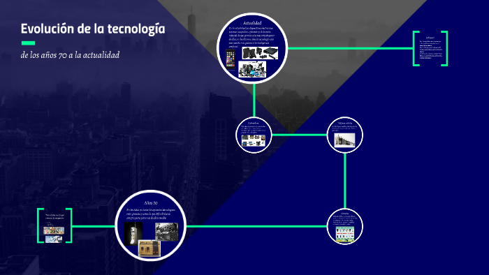 Evolución de la tecnología by Víctor Mondragón on Prezi
