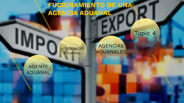 Funcionamiento De Una Agencia Aduanal By Brayan D Garcia On Prezi