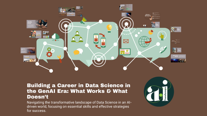 Building a Career in Data Science in the GenAI Era: What Works & What ...