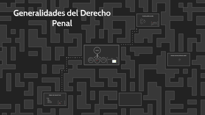 Generalidades Del Derecho Penal By Mar Di On Prezi