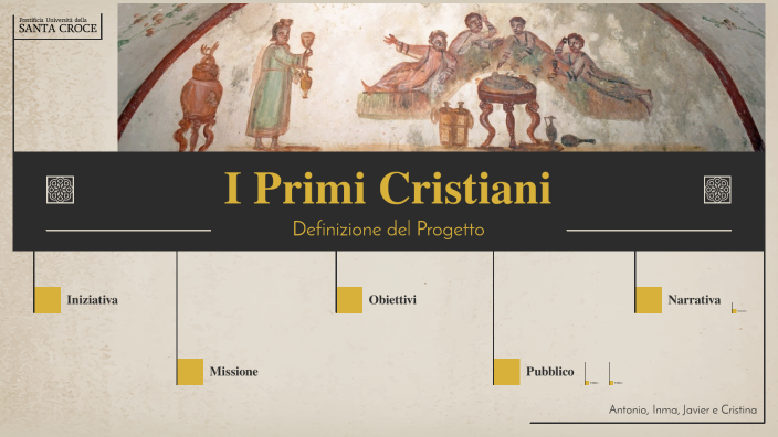 Lo Subirono I Primi Cristiani I Primi Cristiani - Progetto by Sor Cristina Valea Sobrino on Prezi