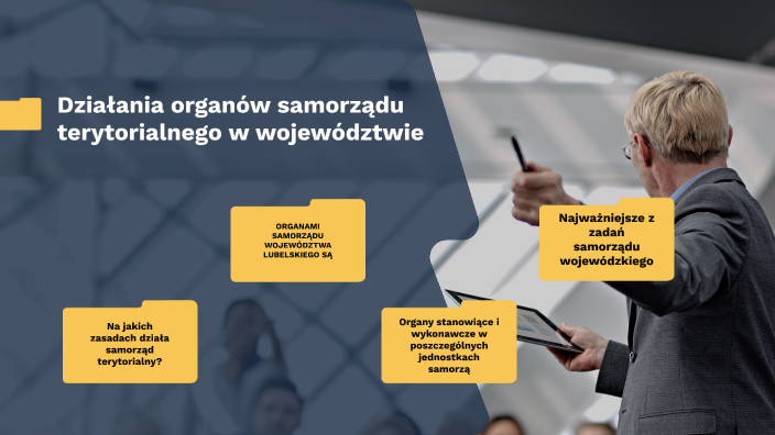 Działania organów samorządu terytorialnego w województwie by Hasky