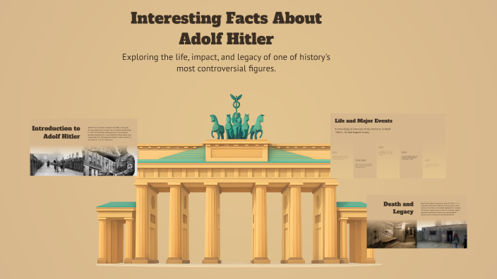 Interesting Facts About Adolf Hitler by Aisaac Violette on Prezi