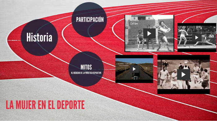 La Historia de la mujer en el deporte by Jessica Ramos Dlc on Prezi