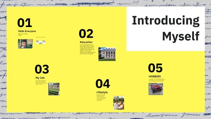 Introducing Myself by Trey Clark on Prezi