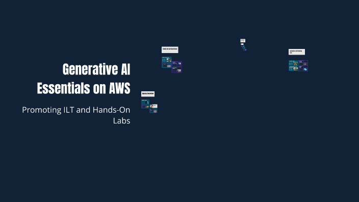 Generative AI Essentials on AWS by Akhil Thakur on Prezi