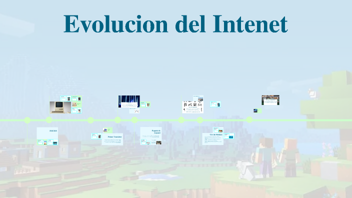 La historia del Internet by Edward Guarderas on Prezi