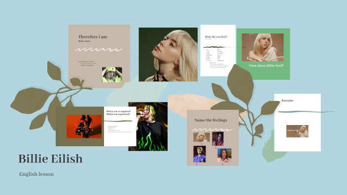 Billie Eilish English lesson by Mirte Mei on Prezi