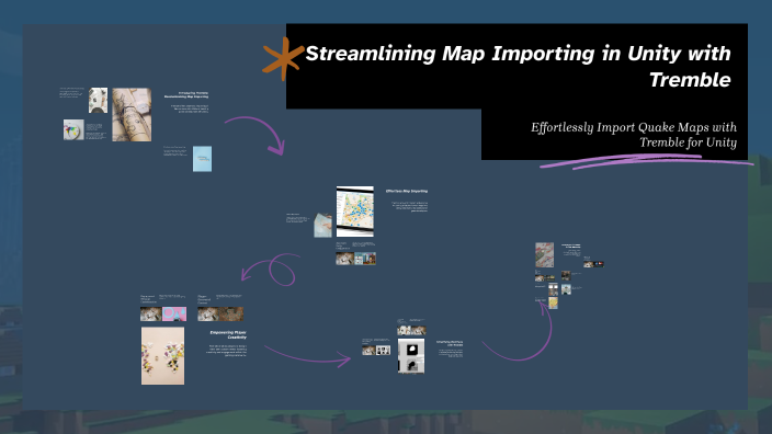 Streamlining Map Importing in Unity with Tremble by Joe Flood on Prezi