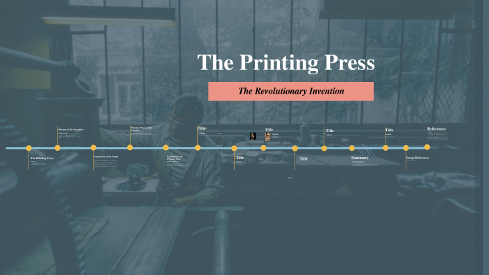 The Printing Press by Salma Rashwan on Prezi
