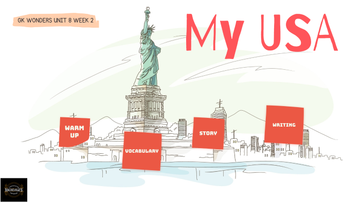 GK Wonders Lesson 23: Unit 8 Week 2 My USA by Silasee Breath on Prezi