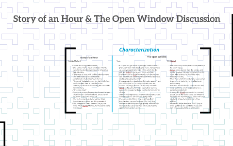 the open window story