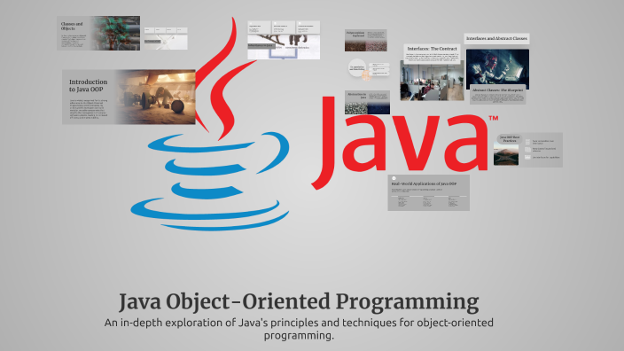 Java Object-Oriented Programming by Anselmo Jr Pronuevo on Prezi