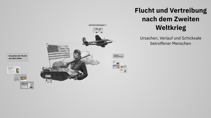Flucht und Vertreibung nach dem Zweiten Weltkrieg by Kali Lenn on Prezi