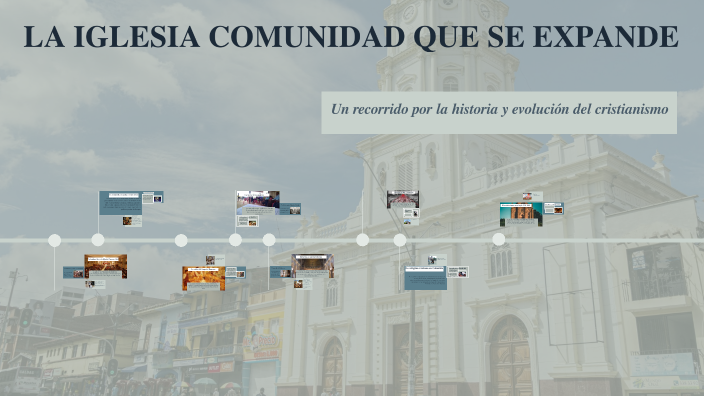 LA IGLESIA COMUNIDAD QUE SE EXPANDE by Maria Eugenia Sánchez Salazar on ...