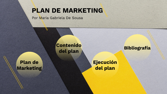 Plan de Marketing by Briela De Sousa on Prezi