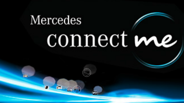 Mercedes Benz connect me by Lena Böcker