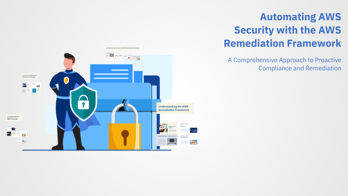 Automating AWS Security with the AWS Remediation Framework by Sahir on ...