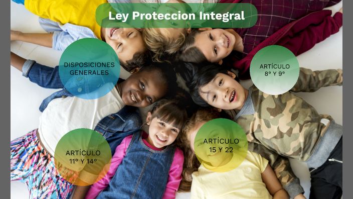 Ley de protección integral de los derechos de los niños, niñas y ...
