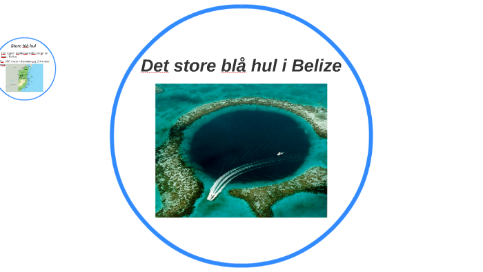Det Store Blå Hul I Belize Wiki
