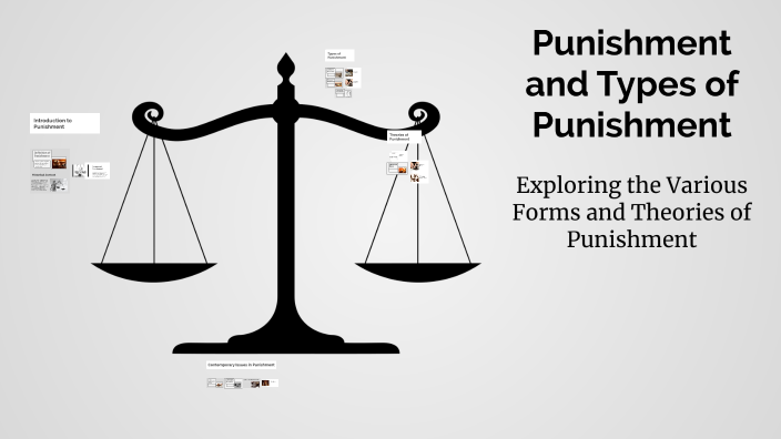 Punishment and Types of Punishment by Saksham Jain on Prezi
