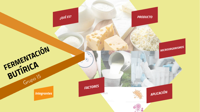 Fermentación Butírica by Alessandra Avila Sabastizágal on Prezi