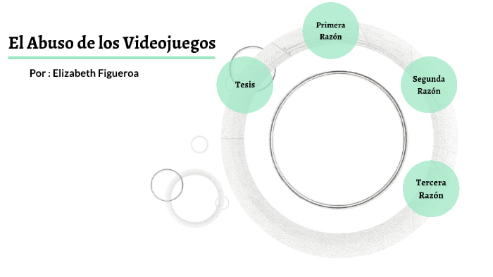 El Abuso De Los Videojuegos Texto Argumentativo