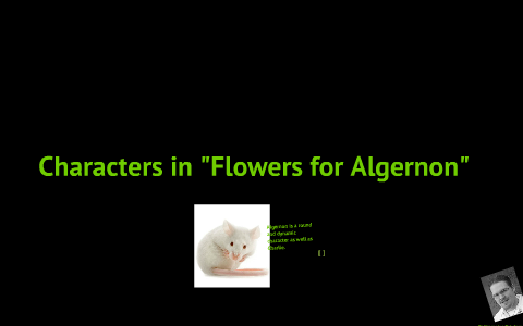 Flowers For Algernon By Kaylynn Thomas
