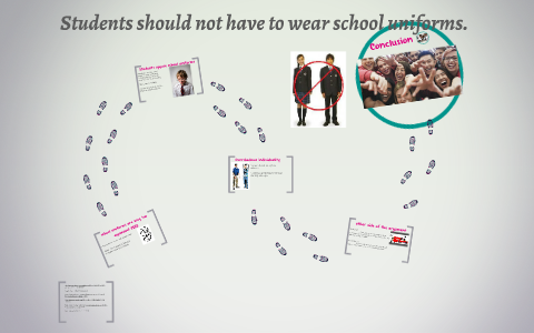 say no to school uniforms essay