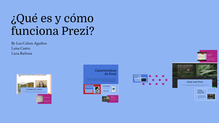 ¿Qué es y cómo funciona Prezi? by Lulú 00 on Prezi