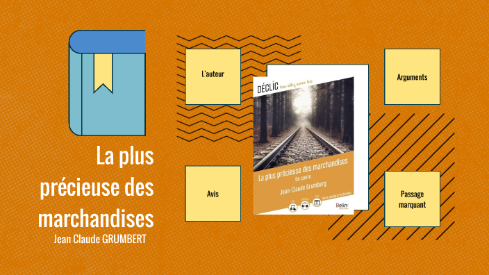 Fiche De Lecture La Plus Précieuse Des Marchandises prezi.com