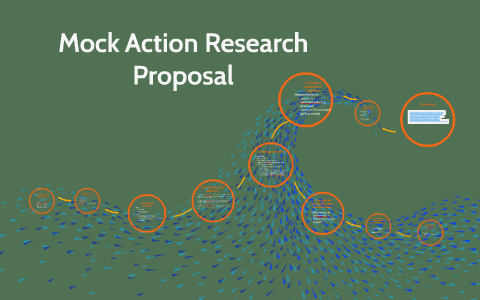 what are the components of an action research proposal