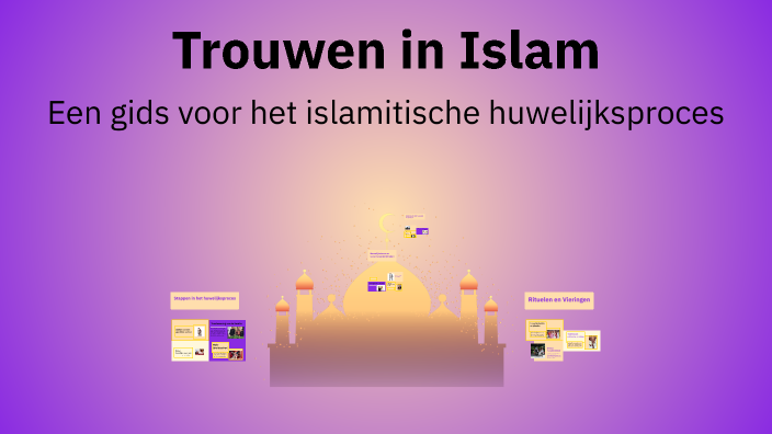 Trouwen in Islam by Maha Nadi on Prezi