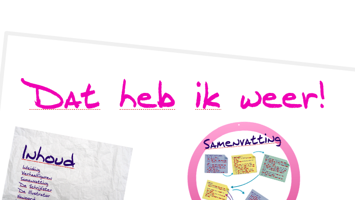 Maartje's boekverslag by Maartje Lammers on Prezi