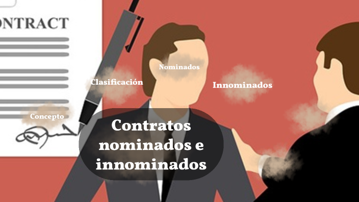 Ejemplos De Contratos Nominados E Innominados prezi.com
