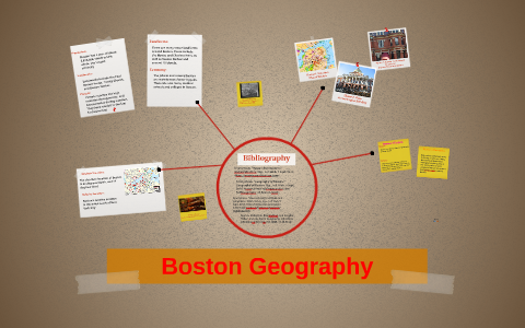 Boston Geography by Christopher Flynn