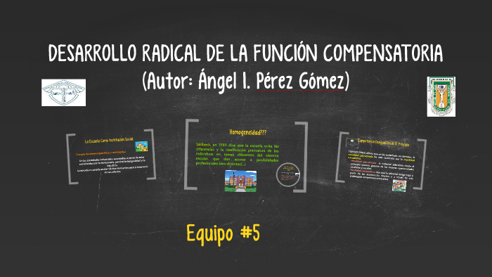 DESARROLLO RADICAL DE LA FUNCIÓN COMPENSATORIA (Autor: Ángel by Nicole